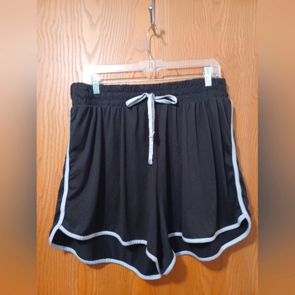 STELLA TWEED tie front shorts - Picture 1 of 5